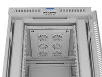 Lanberg rack cabinet 19" free-standing 42U/800x1000 (flat... - 2