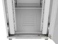 Lanberg rack cabinet 19&amp;quot; free-standing 42U/800x1000 (flat... - 4