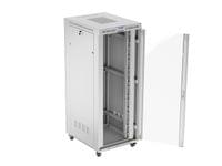 Lanberg rack cabinet 19&amp;quot; free-standing 42U/800x1000 (flat... - 6