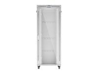 Lanberg rack cabinet 19&amp;quot; free-standing 42U/800x1000 (flat... - 8