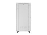 Lanberg rack cabinet 19&amp;quot; free-standing 42U/800x1000 (flat... - 10