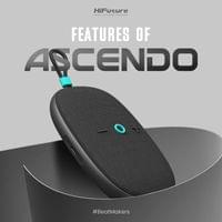 HiFuture ASCENDO Black, Bluetooth 5.3, IPX7 Waterproof,... - 2