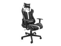 Fury Gaming chair, Avenger XL, White - 2