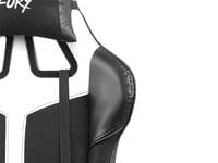 Fury Gaming chair, Avenger XL, White - 7