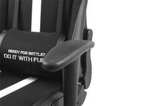 Fury Gaming chair, Avenger XL, White - 8