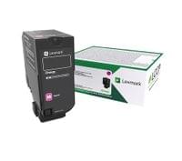 Lexmark 73B20M0 CS/CX827 Magenta Return Programme 15K... - 1