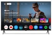 Sharp 43HP5265E, 43&amp;quot; QLED Google TV, 4K Ultra HD... - 2