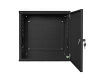 Lanberg rack cabinet 19&amp;quot; wall-mount 6U+3u/540x200... - 7