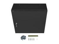 Lanberg rack cabinet 19&amp;quot; wall-mount 6U+3u/540x200... - 8