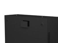 Lanberg rack cabinet 19&amp;quot; wall-mount 6U+3u/540x200... - 10