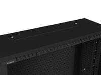 Lanberg rack cabinet 19&amp;quot; wall-mount 6U+3u/540x200... - 11