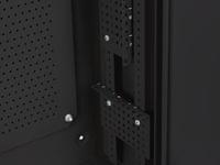 Lanberg rack cabinet 19&amp;quot; wall-mount 6U+3u/540x200... - 13