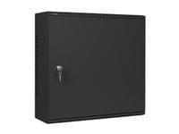 Lanberg rack cabinet 19&amp;quot; wall-mount 6U+3u/540x200... - 15