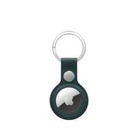 Apple AirTag FineWoven Key Ring - Dark Green - 0