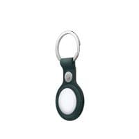 Apple AirTag FineWoven Key Ring - Dark Green - 1