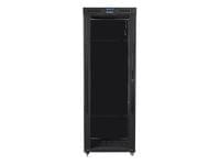 Lanberg rack cabinet 19&amp;quot; free-standing 42U/800x1000 (flat... - 5