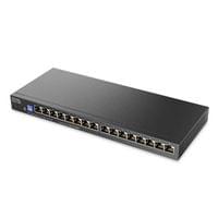 ZyXEL GS1100-16ES  Slimline 16 port Gigabit - DIP... - 1