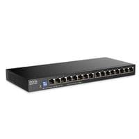 ZyXEL GS1100-16ES  Slimline 16 port Gigabit - DIP... - 2