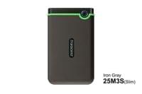 Transcend 4TB, 2.5&amp;quot; Portable HDD, StoreJet M3, Iron Gray - 1