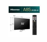 Hisense 55`` A85N, 4K UHD OLED Smart TV, 120Hz, HDMI 2.1,... - 2
