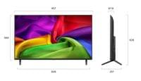 LG 43NU800B3LC 43" 4K HDR UHD, 3840x2160, DVB-T2/C/S2, AI... - 6 LG 43NU800B3LC 43" 4K HDR UHD, 3840x2160, DVB-T2/C/S2, AI... - 6