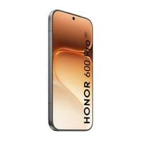 Honor 600 Pro Black, 6.57&amp;quot; 120Hz Amoled straight display,... - 2