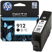 HP 912 Black Original Ink Cartridge - 1 HP 912 Black Original Ink Cartridge - 1