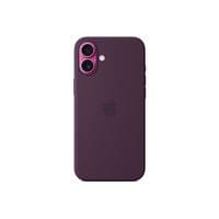 Apple iPhone 16 Plus Silicone Case with MagSafe - Plum - 2