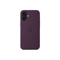 Apple iPhone 16 Plus Silicone Case with MagSafe - Plum - 4