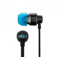 LOGITECH G333 Wired Gaming Earphones - BLACK - 3.5 MM - 1