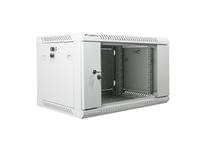 Lanberg rack cabinet 19&amp;quot; wall-mount 6U / 600x450 for... - 1