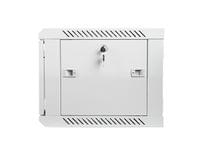 Lanberg rack cabinet 19&amp;quot; wall-mount 6U / 600x450 for... - 4