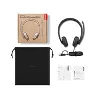 Lenovo Wired VoIP Headset (Teams) - 6 Lenovo Wired VoIP Headset (Teams) - 6