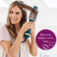 Beurer HC 45 Ocean 2-in-1 volumising hair dryer brush,...