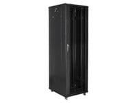 Lanberg rack cabinet 19" free-standing 42U / 600x800... - 1 Lanberg rack cabinet 19" free-standing 42U / 600x800... - 1