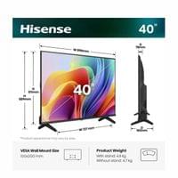 Hisense 40" A4S, Full HD 1920x1080, DLED, HDR, HLG, DTS... - 2