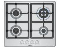 Bosch PGH6B5K90, SER4, Gas hob, 4 zones, Cast iron pan... - 1