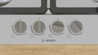 Bosch PGH6B5K90, SER4, Gas hob, 4 zones, Cast iron pan... - 2