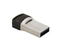 Transcend 64GB JETFLASH 890S, USB 3.1 Type C, Silver Plating - 2