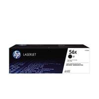 HP 56X Black LaserJet Toner Cartridge - 1