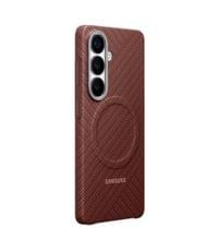 Samsung S26 Carbon Magnet Case Coral Red - 2