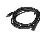 Lanberg USB-C M/F 3.1 cable 1.5m, Black - 2