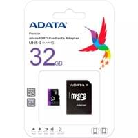 ADATA 32GB MicroSDHC UHS-I CLASS 10 (with adapter)