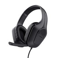 TRUST GXT415 Zirox Headset Black - 1