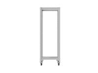 Lanberg open rack 19" 32U 600x1000, grey - 2 Lanberg open rack 19" 32U 600x1000, grey - 2