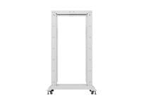 Lanberg open rack 19" 32U 600x1000, grey - 3 Lanberg open rack 19" 32U 600x1000, grey - 3