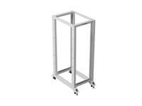 Lanberg open rack 19" 32U 600x1000, grey - 4 Lanberg open rack 19" 32U 600x1000, grey - 4