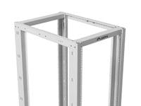 Lanberg open rack 19" 32U 600x1000, grey - 6 Lanberg open rack 19" 32U 600x1000, grey - 6