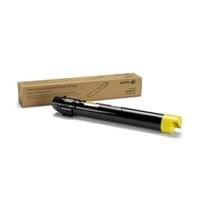 Xerox Phaser 7500 Yellow Standard Capacity Toner Cartridge - 1