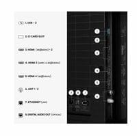 Hisense 65&amp;quot; E7S Pro, 4K Ultra HD 3840x2160, QLED, Quantum... - 3